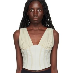 Paris Georgia Never Worn Maeve Bodice Top size Small